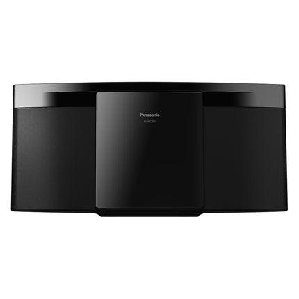 Compact wall-hung microstereo black