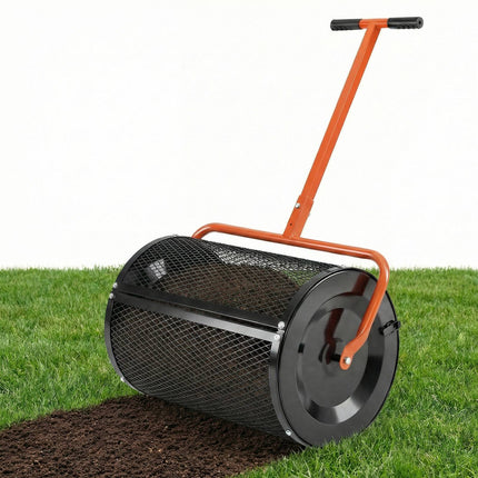 Compost Spreader, 0.077 m³, Adjustable T-Handle
