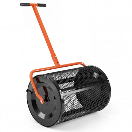 Compost Spreader, 0.077 m³, Adjustable T-Handle