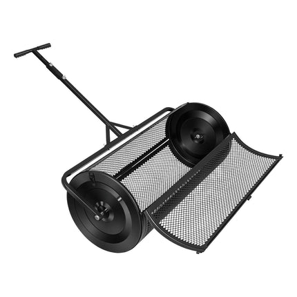 Compost Spreader 112 cm, Push Tow, Adjustable Height