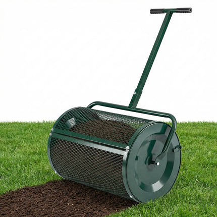 Compost Spreader, Adjustable T-Handle, 0.077 m3