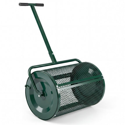 Compost Spreader, Adjustable T-Handle, 0.077 m3