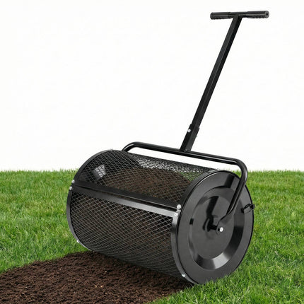 Compost Spreader, Adjustable T-Handle, 0.077 m³