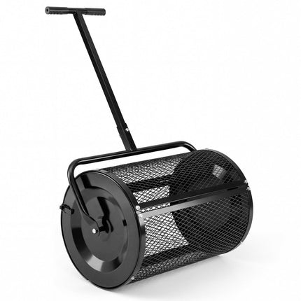 Compost Spreader, Adjustable T-Handle, 0.077 m³