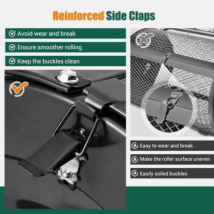 Compost Spreader, Adjustable T-Handle, 0.077 m³
