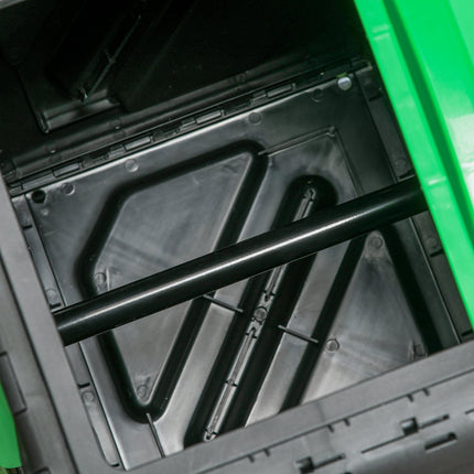 Rotating 65L plastic composter - weatherproof with ventilation