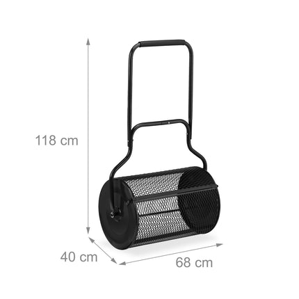Compost spreader 75 liters
