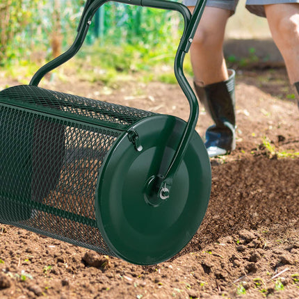Compost spreader 75 liters