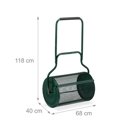 Compost spreader 75 liters