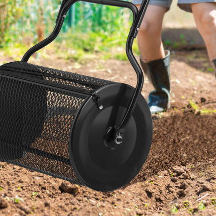 Compost spreader 75 liters
