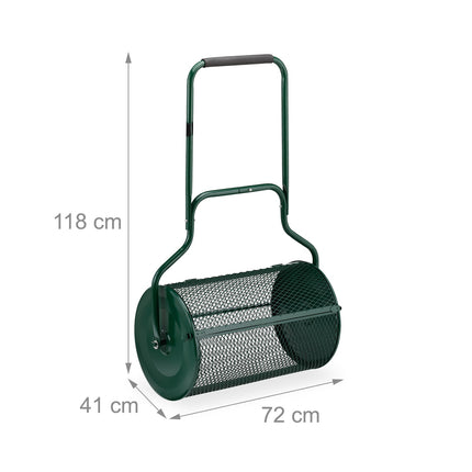 Compost spreader 80 liters