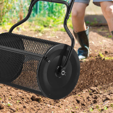 Compost spreader 80 liters