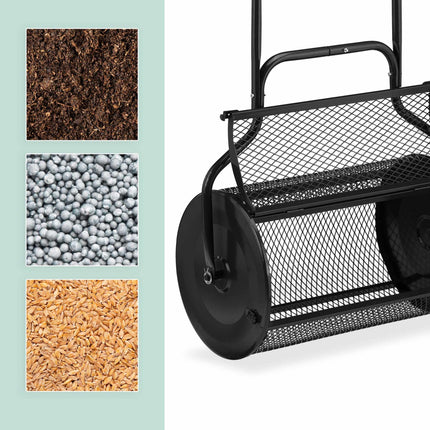 Compost spreader 80 liters