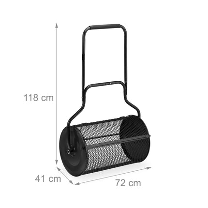 Compost spreader 80 liters