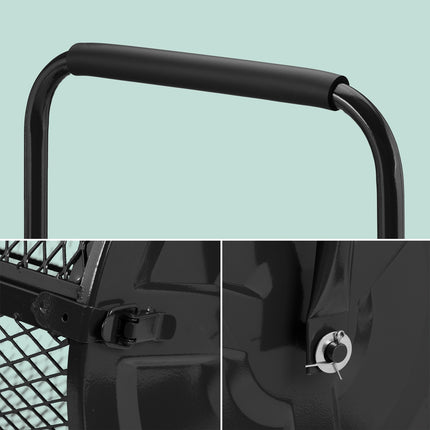 Compost spreader for garden 65 liters
