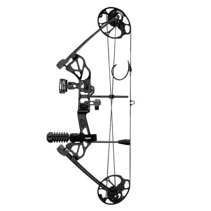 Compound Bow Kit, 19-30 In Draw, 19-70 Lb, Right-Hand