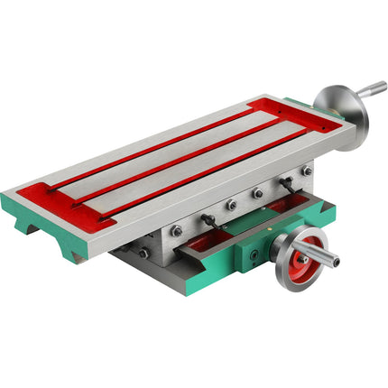 Compound Slide Milling Table, 450 x 170 mm, 2-Axis