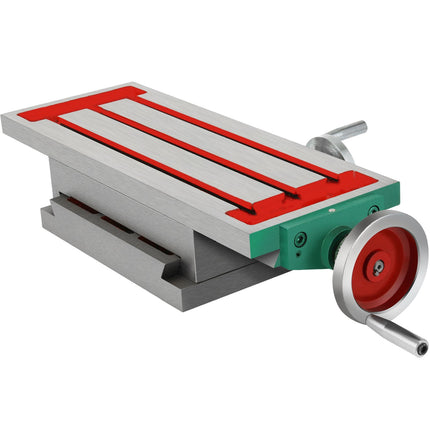Compound Slide Milling Table, 450 x 170 mm, 2-Axis