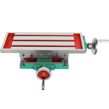 Compound Slide Milling Table, 450 x 170 mm, 2-Axis