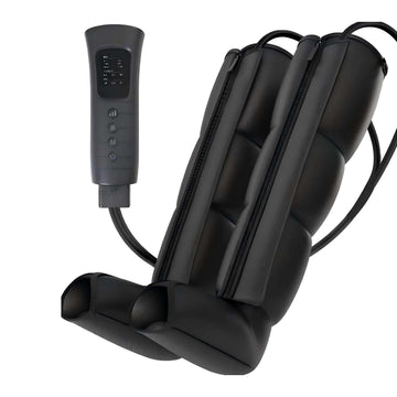 Compression Leg Massager with Heat & 6 Modes