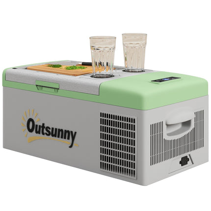 Portable compressor cooler 16L, Dual Voltage, -20°C