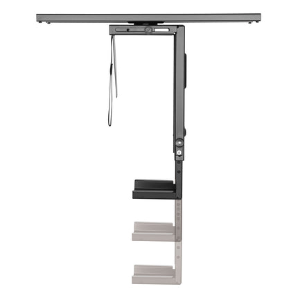 Computer holder for table adjustable