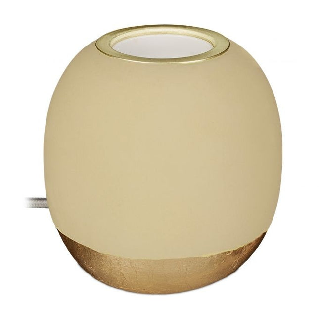 Concrete table lamp