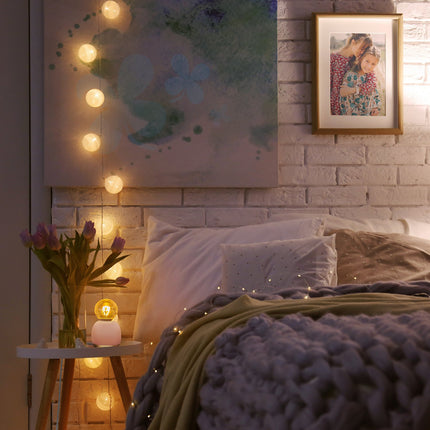 Concrete table lamp