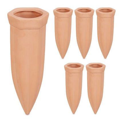 Cone in clay for irrigation in sets of 6