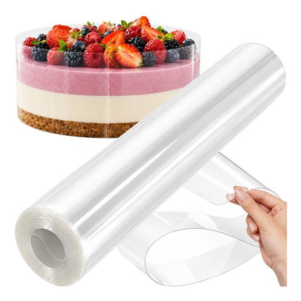 Confectionery Edge Foil Roll 20cm x 10m for Cakes