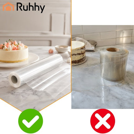 Confectionery Edge Foil Roll 20cm x 10m for Cakes