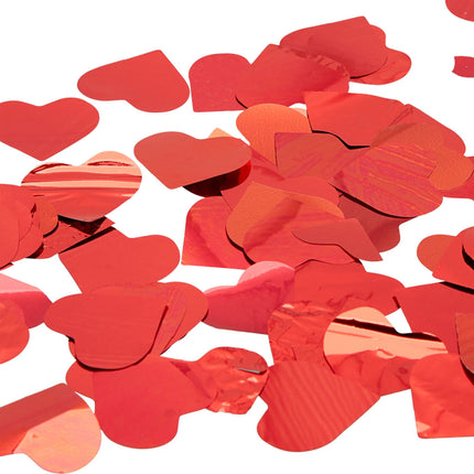 Confetti cannon 80 cm hearts