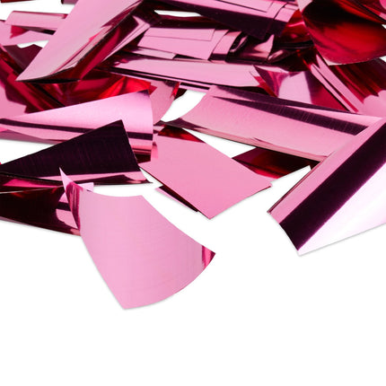 Confetti cannon pink