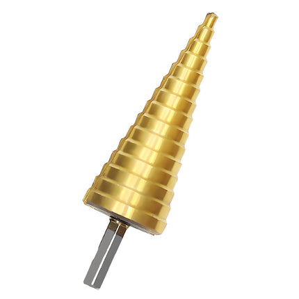 Conical drill bit set - 3 pcs.