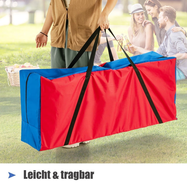 Connect Four Storage Bag, 84x22.5x35 cm, Oxford Fabric