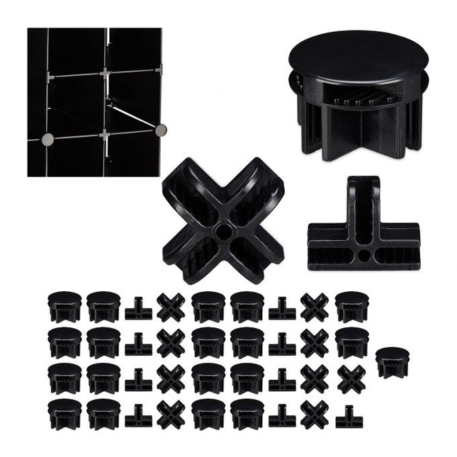 Connections for screwless shelf systems