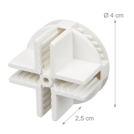 Connections for screwless shelf systems