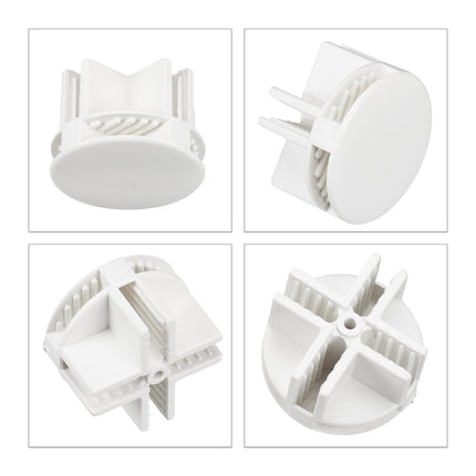 Connections for screwless shelf systems