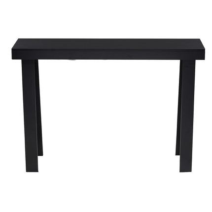 Console Table 118 cm, Narrow Entryway Sofa Table, Black