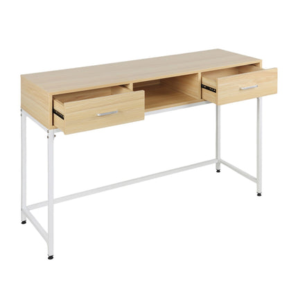 Console Table with 2 Drawers and Shelf – Scandinavian Style