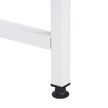 Console Table with 2 Drawers and Shelf – Scandinavian Style