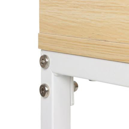 Console Table with 2 Drawers and Shelf – Scandinavian Style