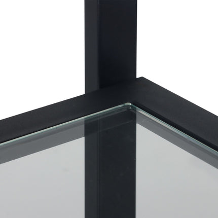 Console Table with 3 Glass Shelves – Modern Design