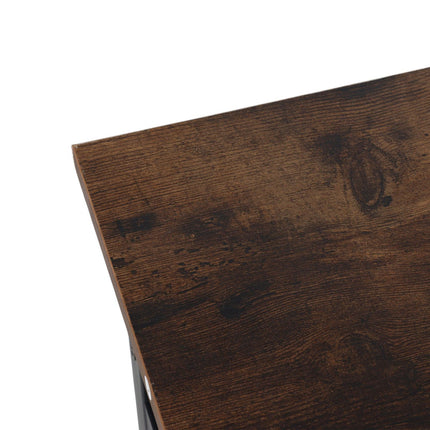Console Table with Drawer – Industrial Style, Wood & Metal