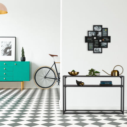 Console table black