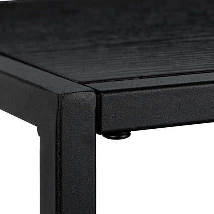 Console table black