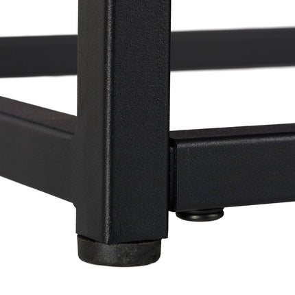 Console table black