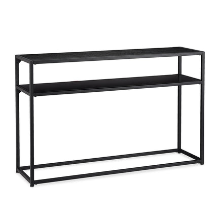 Console table black