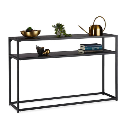 Console table black