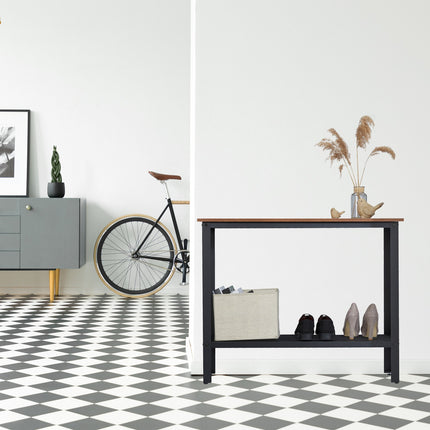 Console table in industrial design
